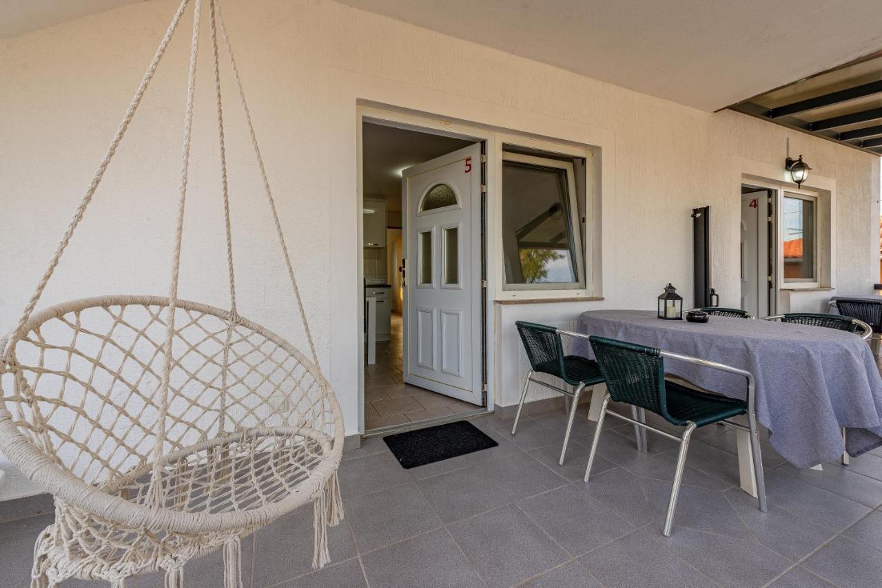 Apartments Villa Agape Vir Exterior foto